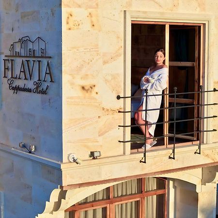 Flavia Cappadocia Hotel Üçhisar Kültér fotó