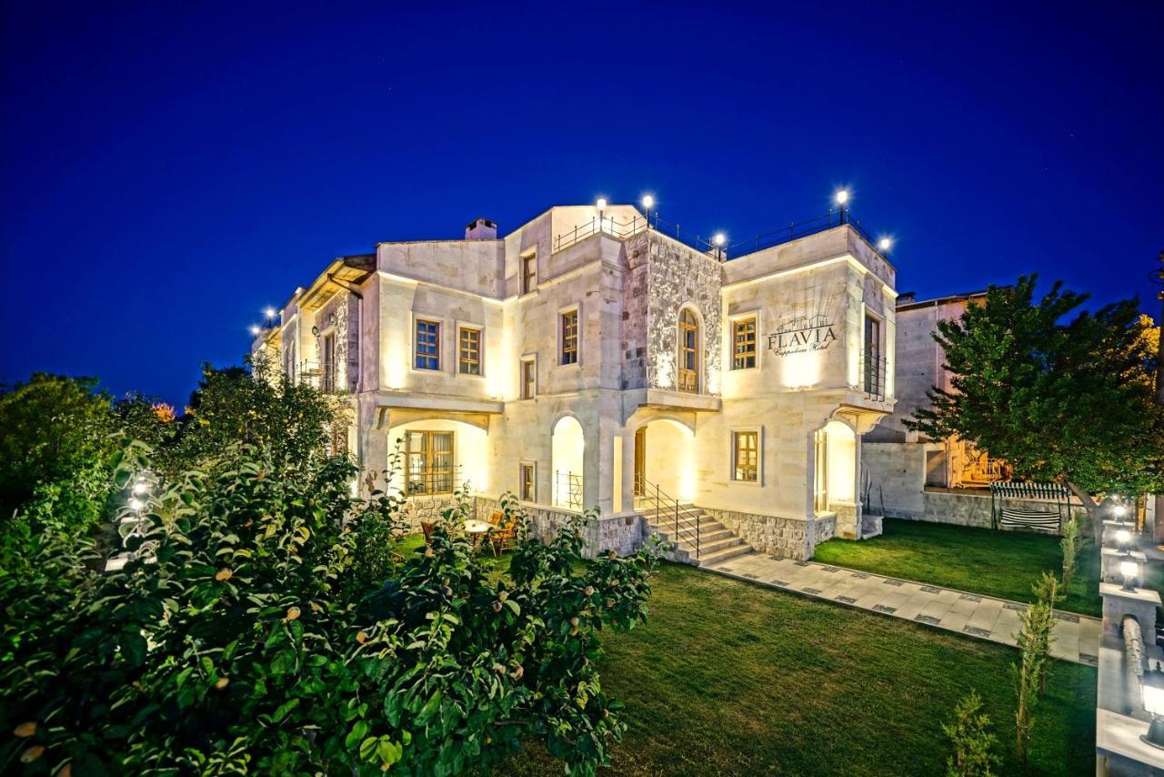 Flavia Cappadocia Hotel Üçhisar Kültér fotó