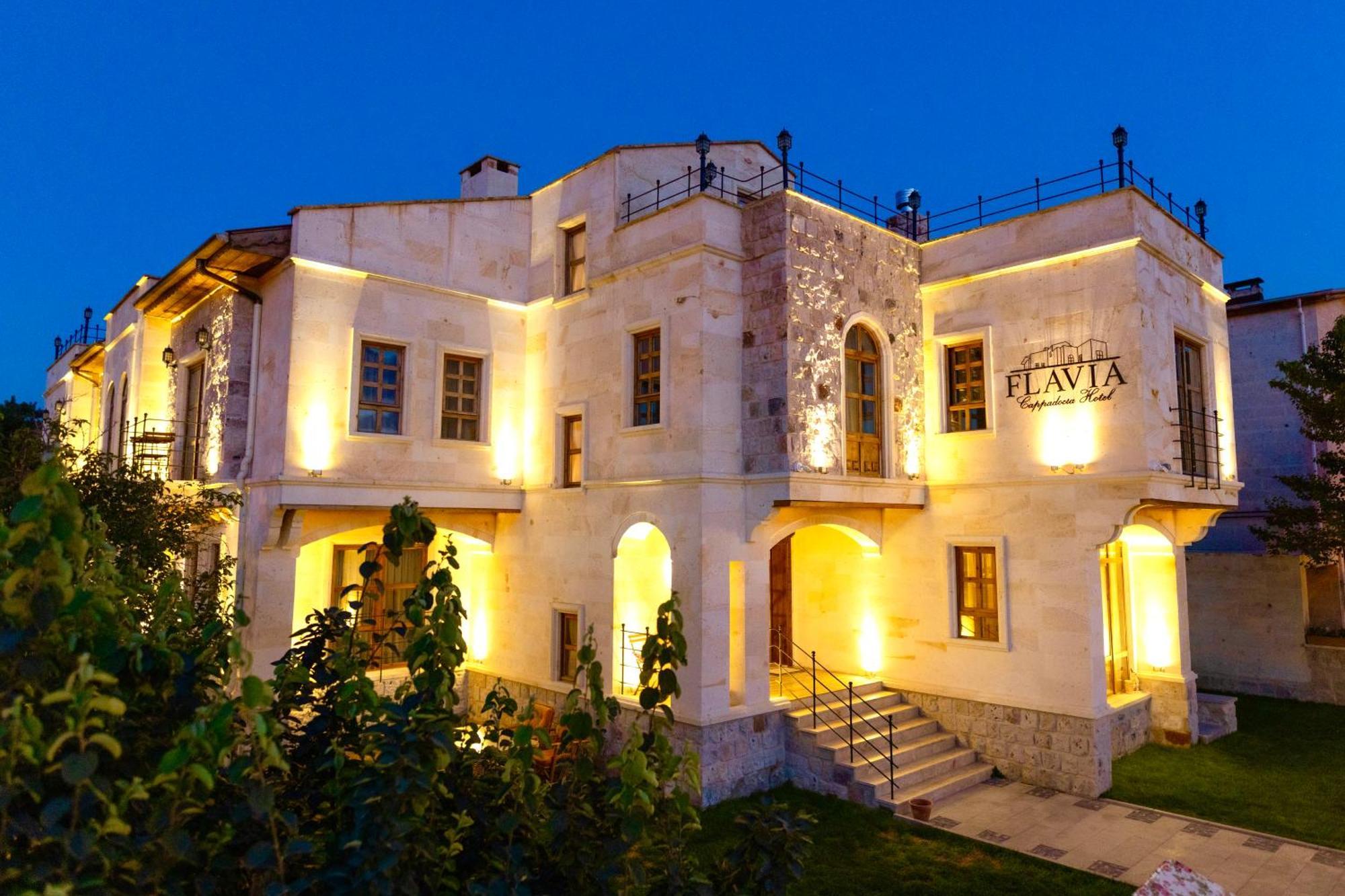 Flavia Cappadocia Hotel Üçhisar Kültér fotó
