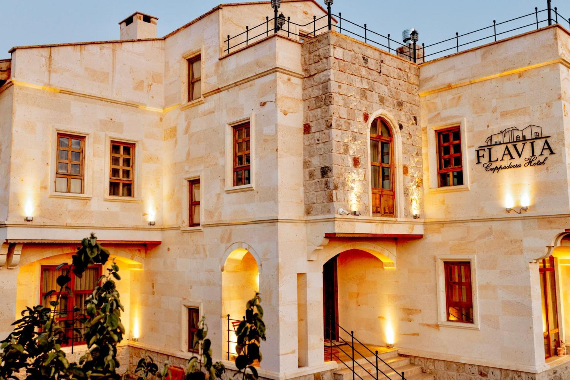 Flavia Cappadocia Hotel Üçhisar Kültér fotó