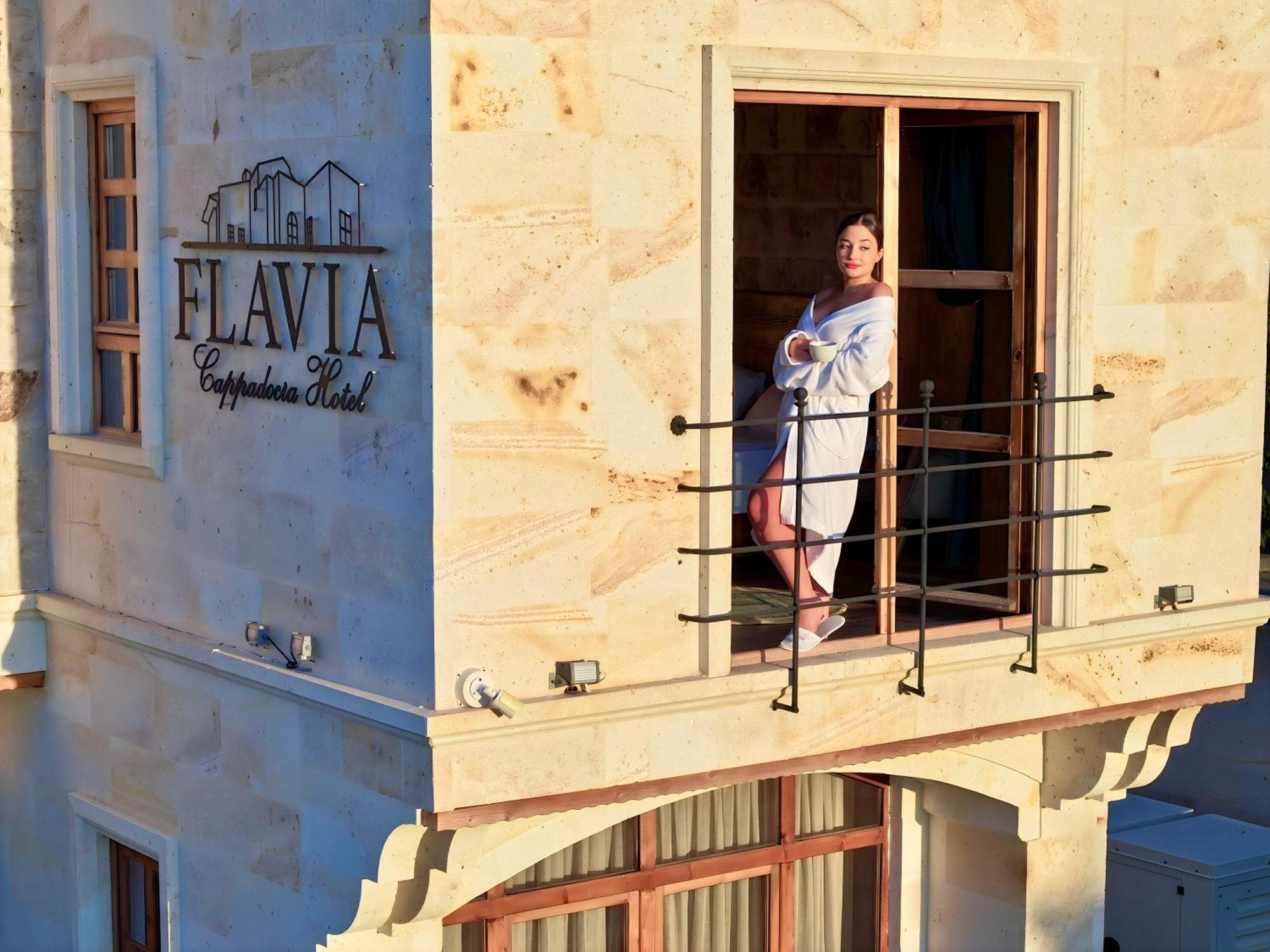 Flavia Cappadocia Hotel Üçhisar Kültér fotó