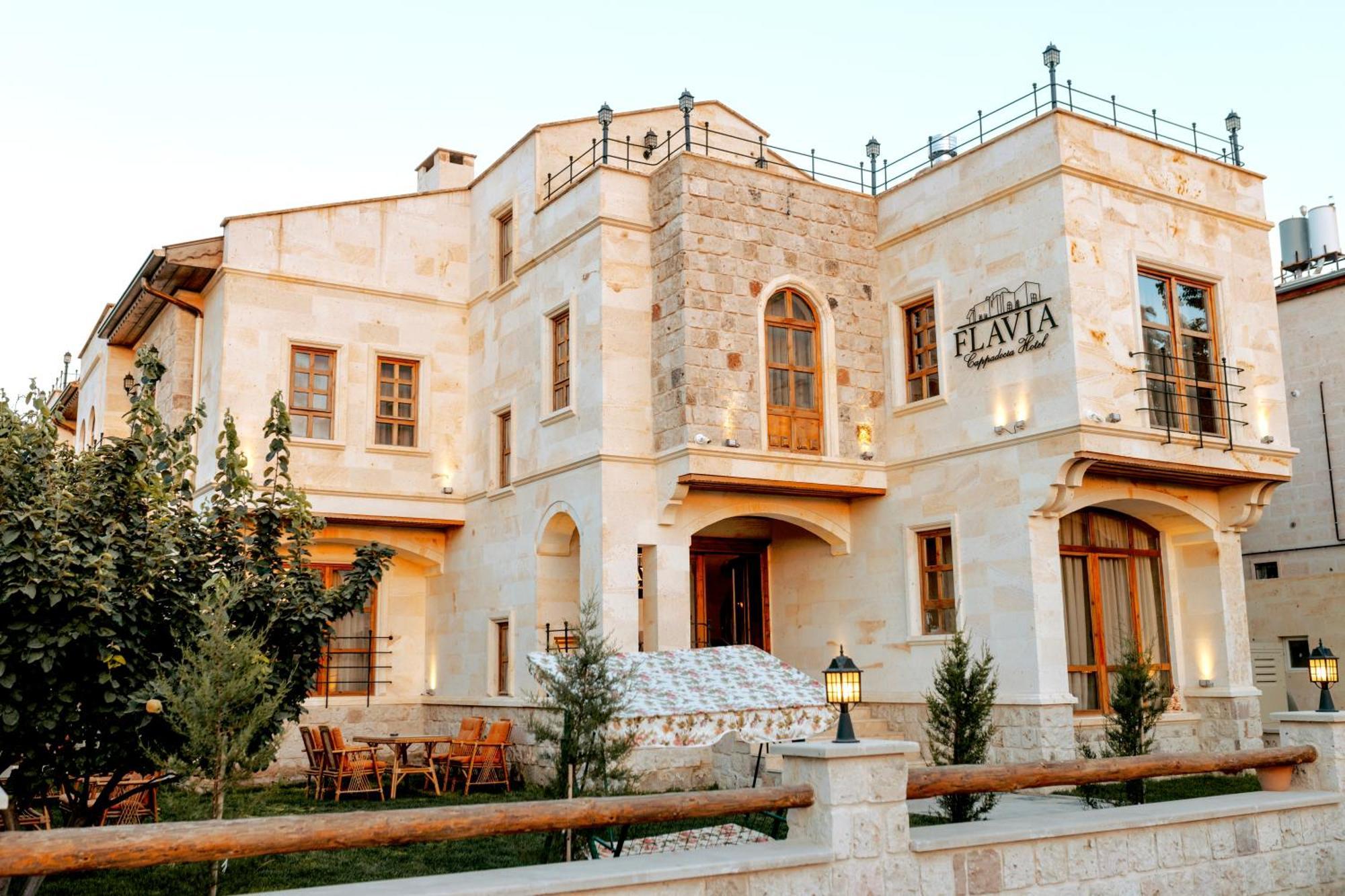 Flavia Cappadocia Hotel Üçhisar Kültér fotó
