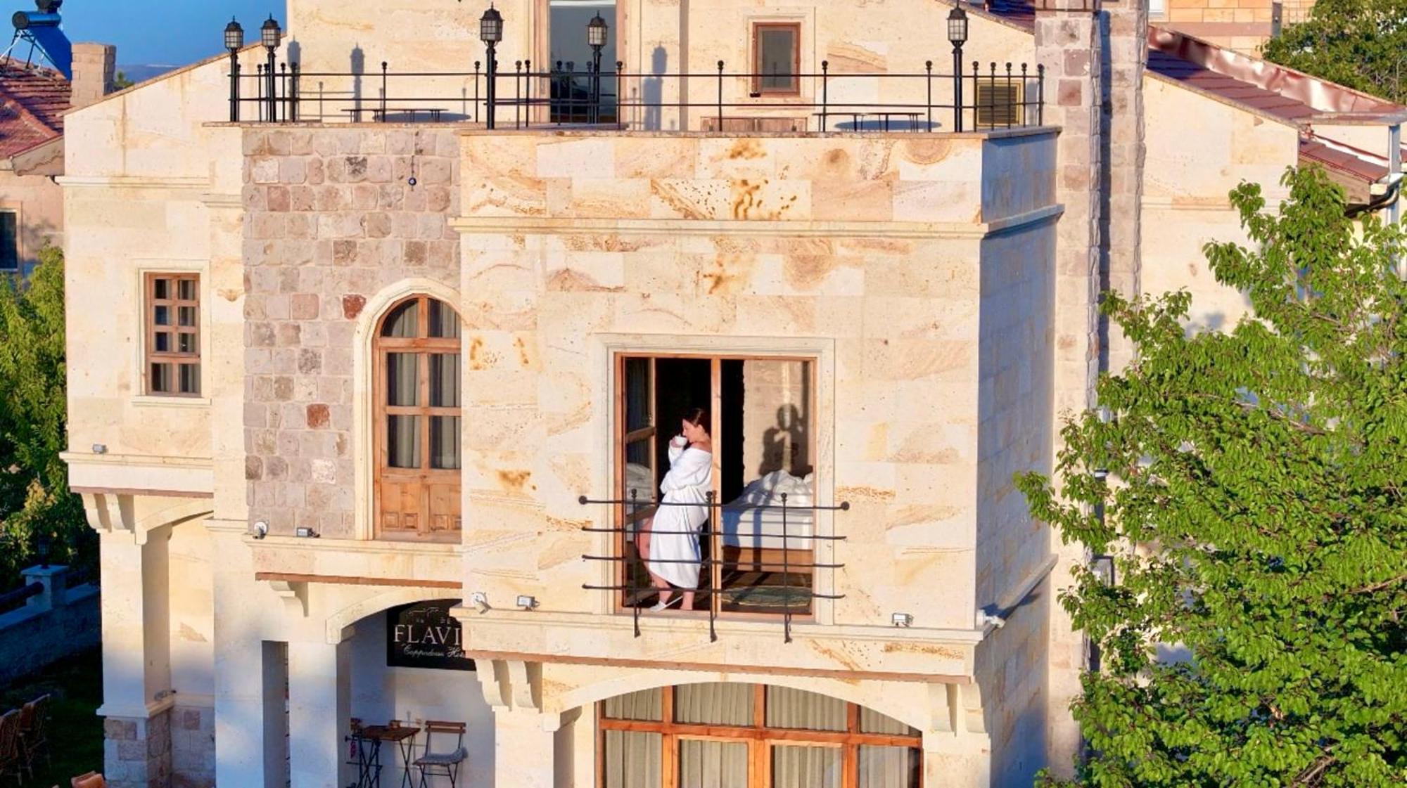 Flavia Cappadocia Hotel Üçhisar Kültér fotó