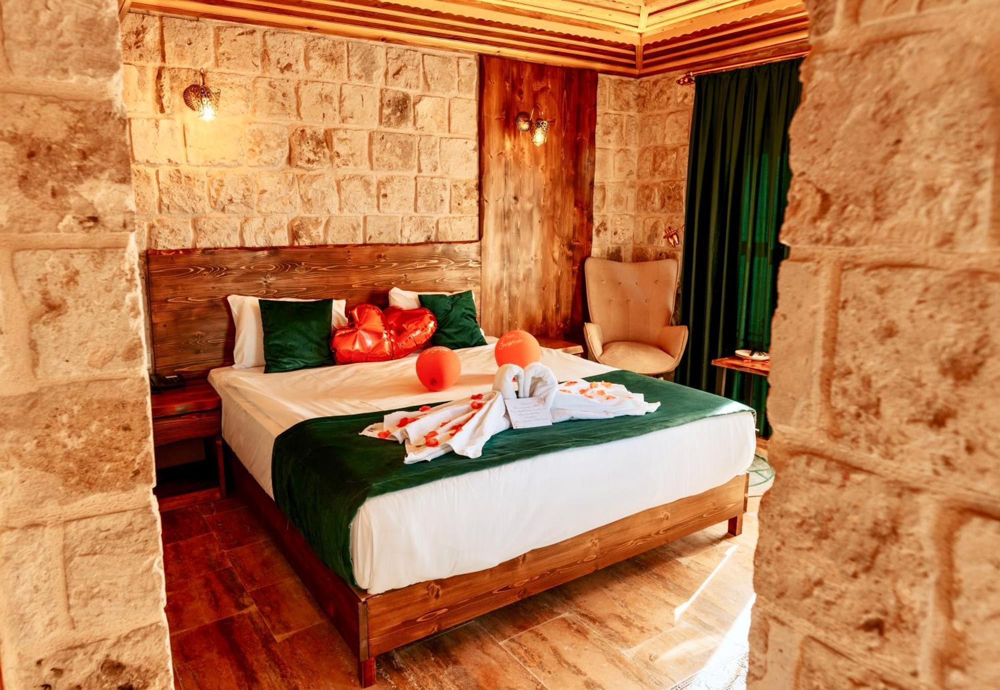 Flavia Cappadocia Hotel Üçhisar Kültér fotó