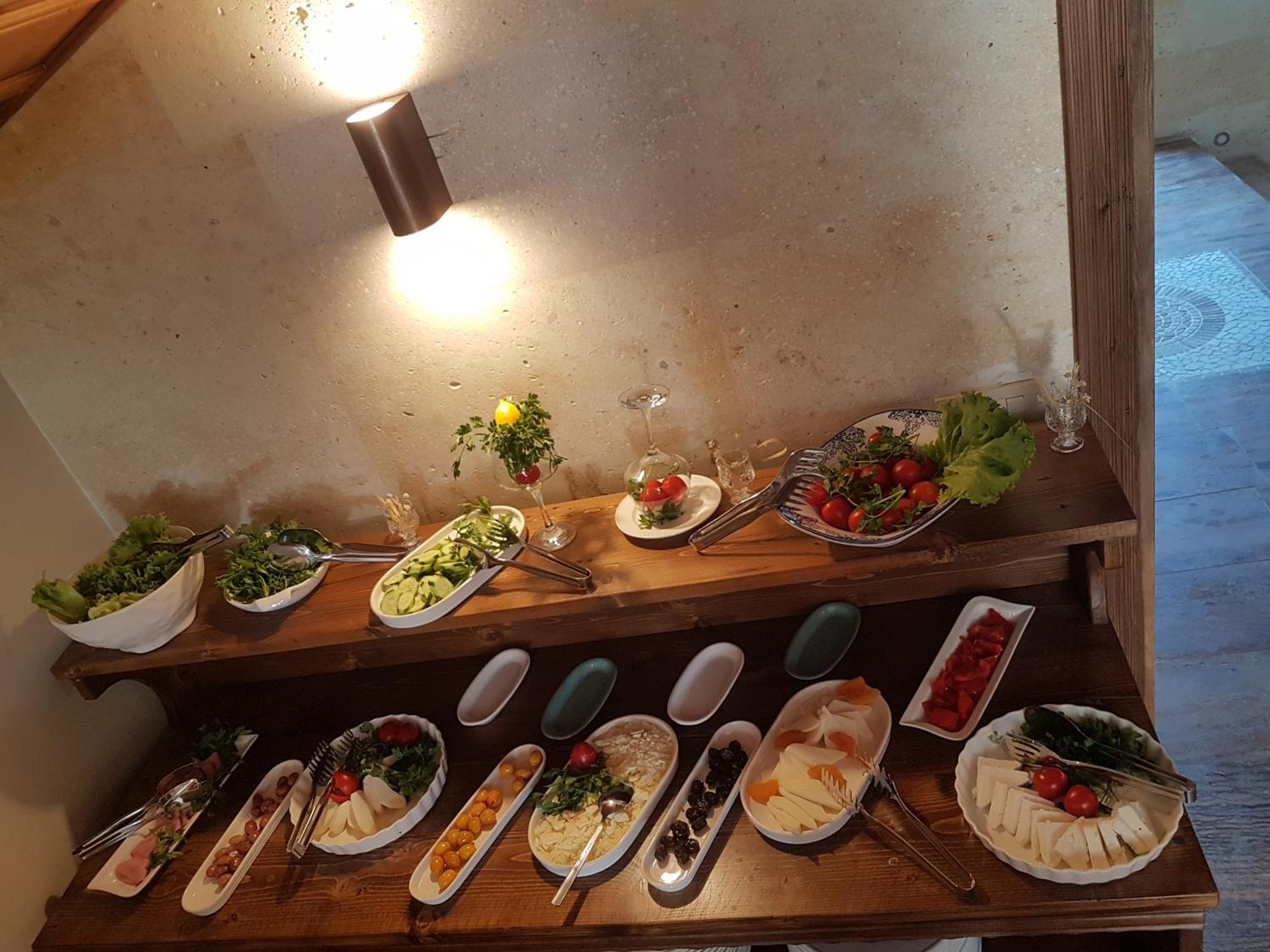 Flavia Cappadocia Hotel Üçhisar Kültér fotó