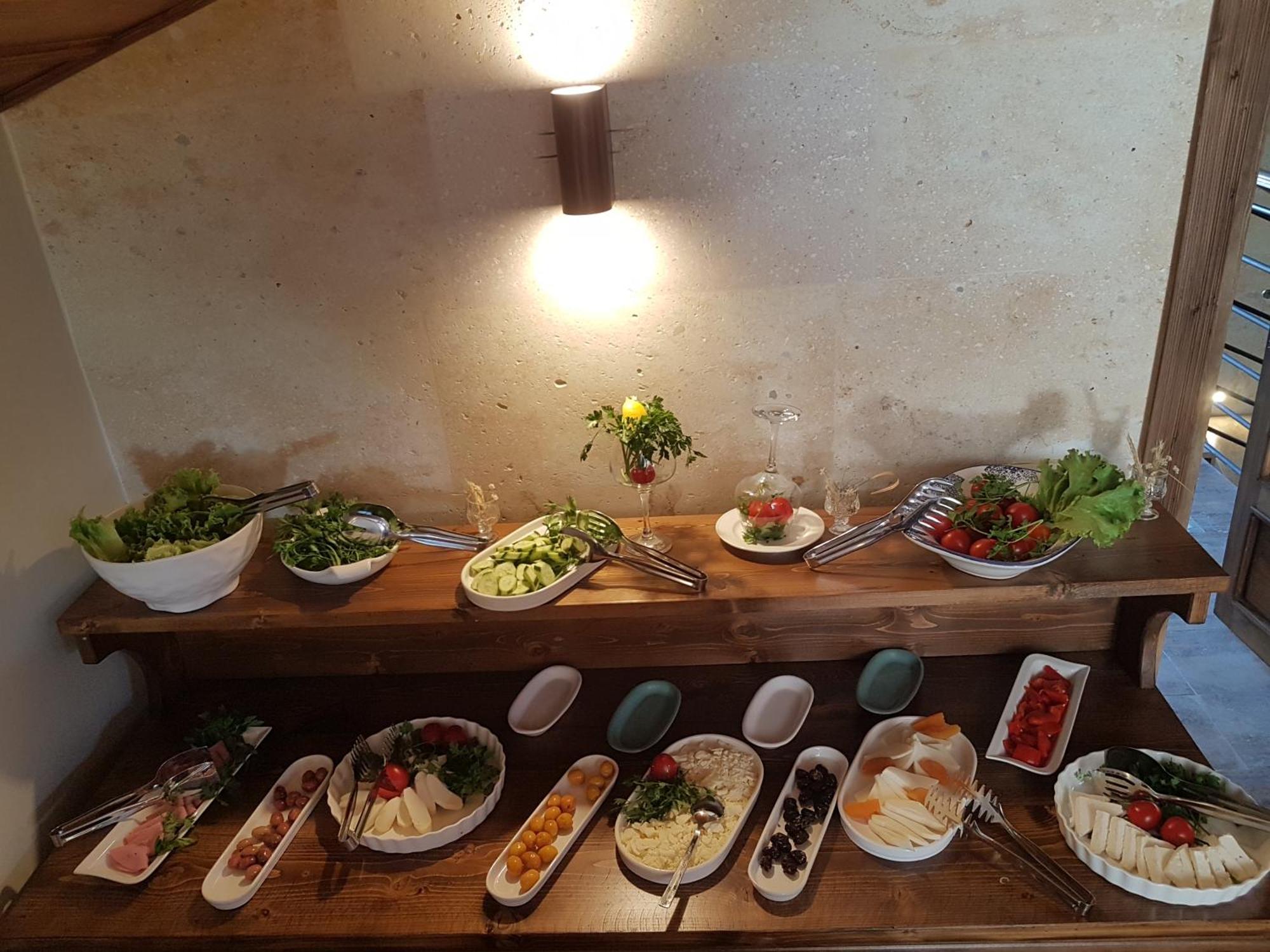 Flavia Cappadocia Hotel Üçhisar Kültér fotó