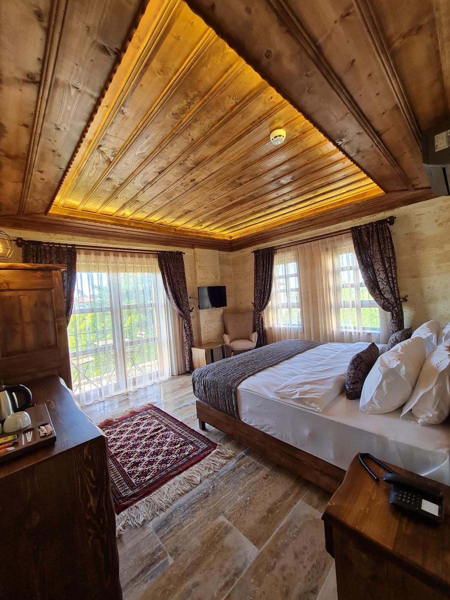 Flavia Cappadocia Hotel Üçhisar Kültér fotó