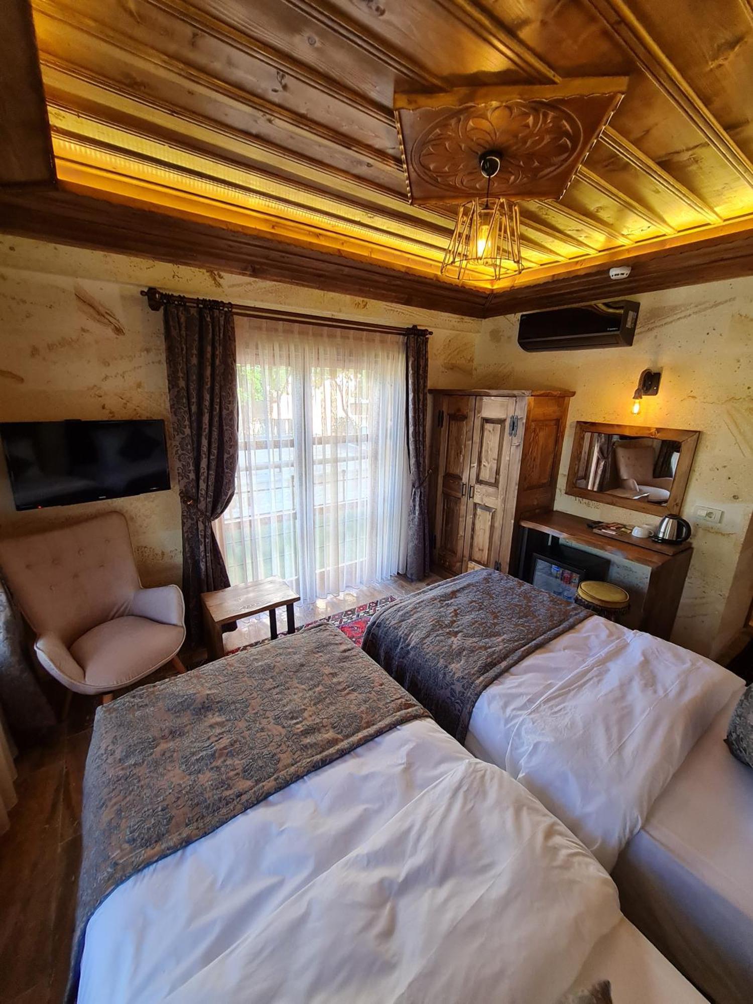 Flavia Cappadocia Hotel Üçhisar Kültér fotó