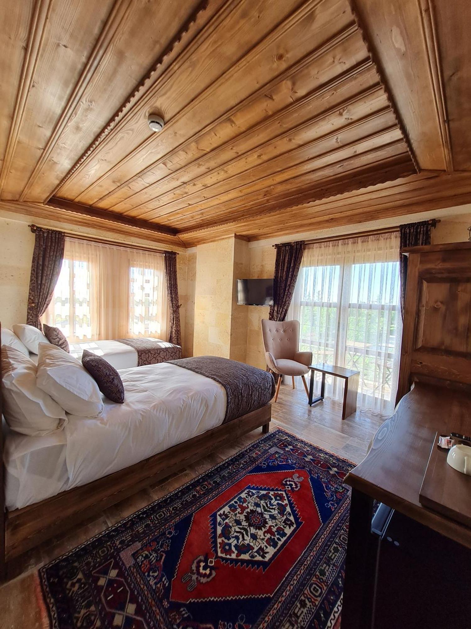 Flavia Cappadocia Hotel Üçhisar Kültér fotó