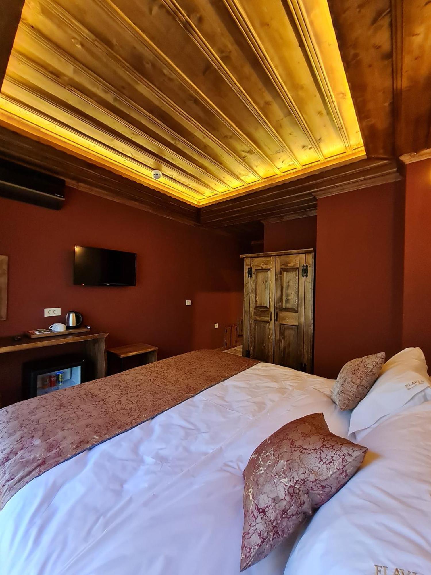 Flavia Cappadocia Hotel Üçhisar Kültér fotó